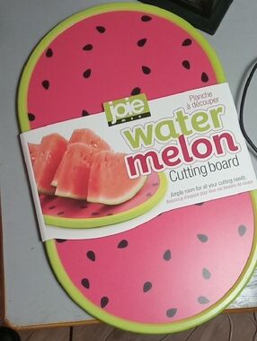 Joie Watermelon Cutting Board NWT